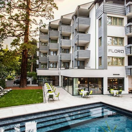 Flora Hotel & Suites Merano Eksteriør billede