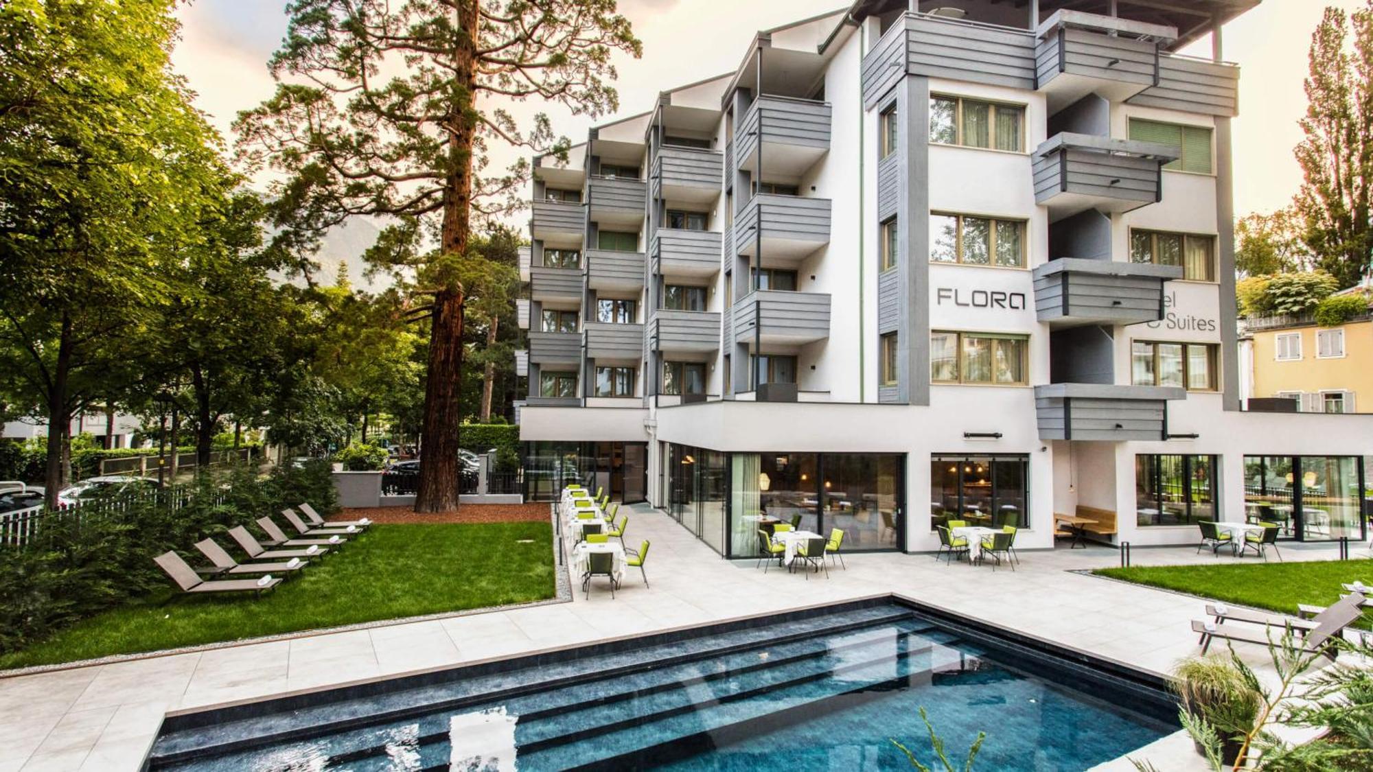 Flora Hotel & Suites Merano Eksteriør billede