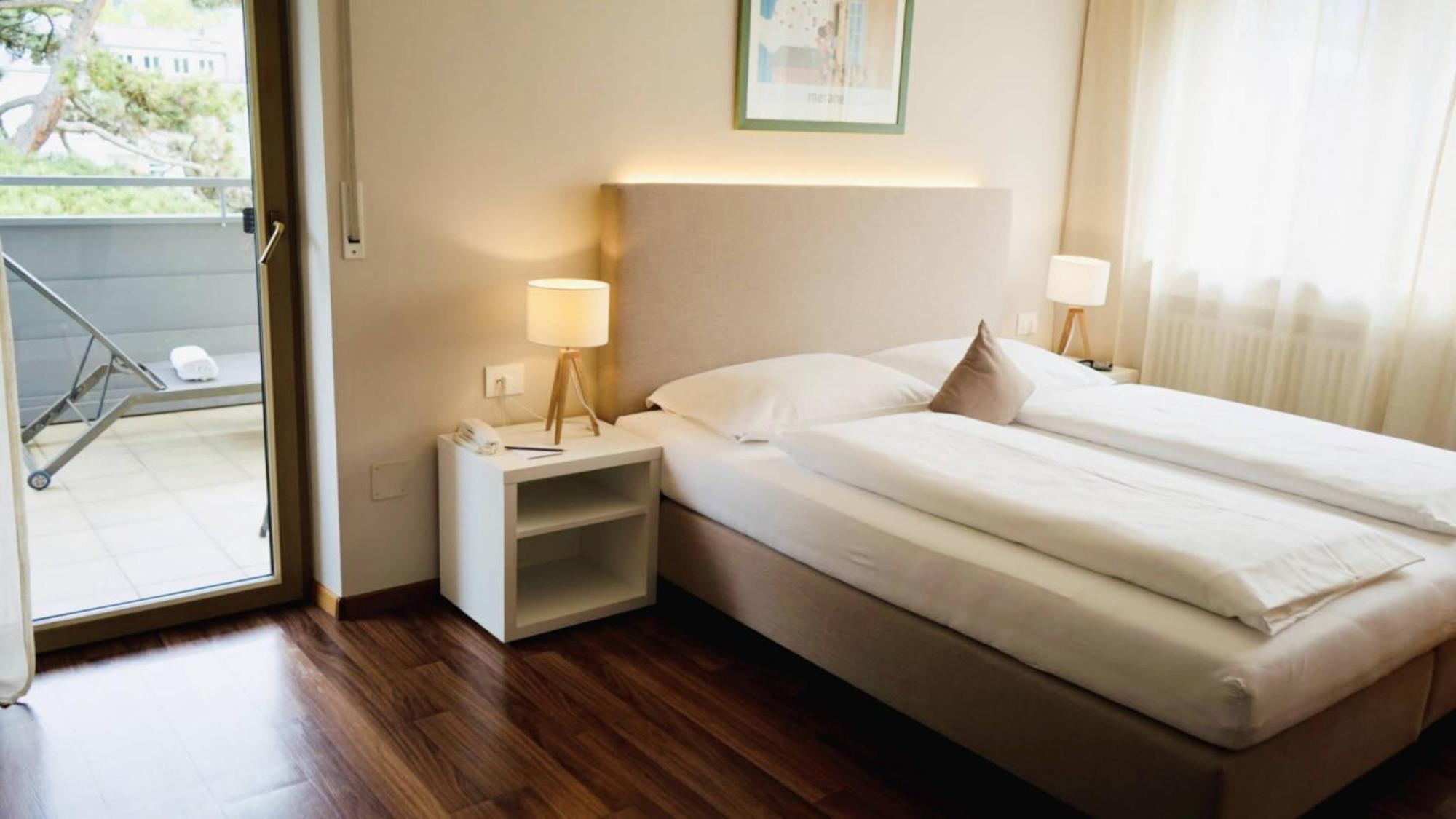 Flora Hotel & Suites Merano Eksteriør billede