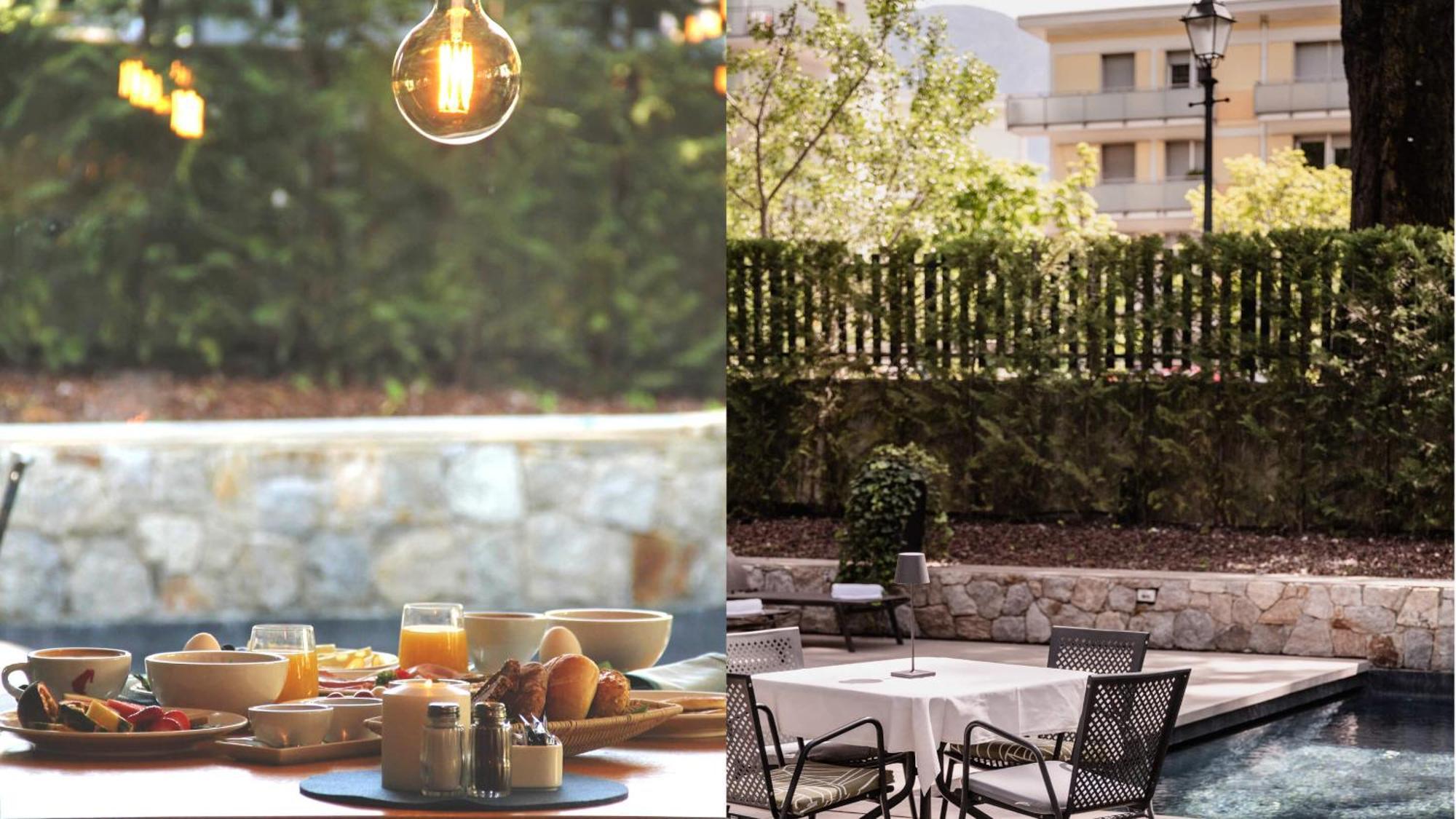 Flora Hotel & Suites Merano Eksteriør billede