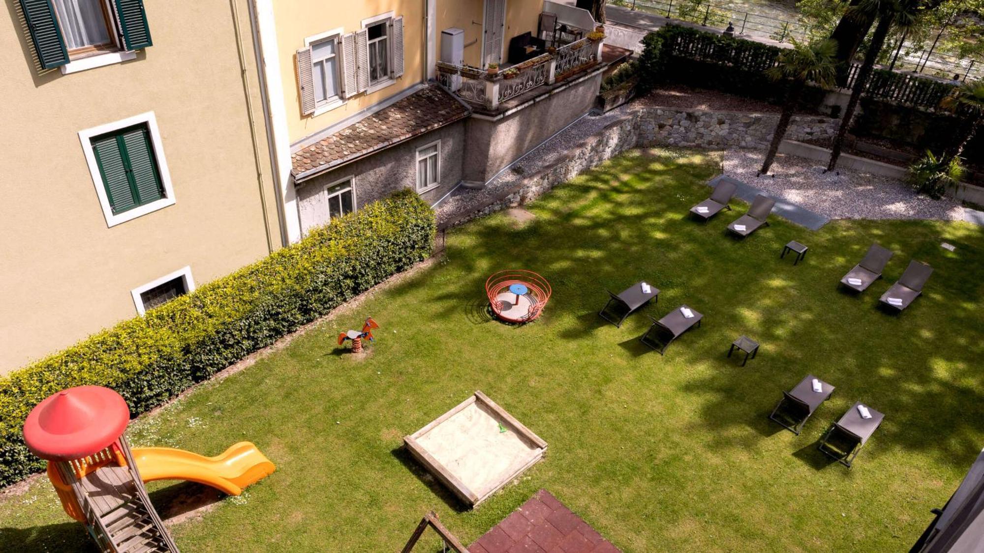 Flora Hotel & Suites Merano Eksteriør billede