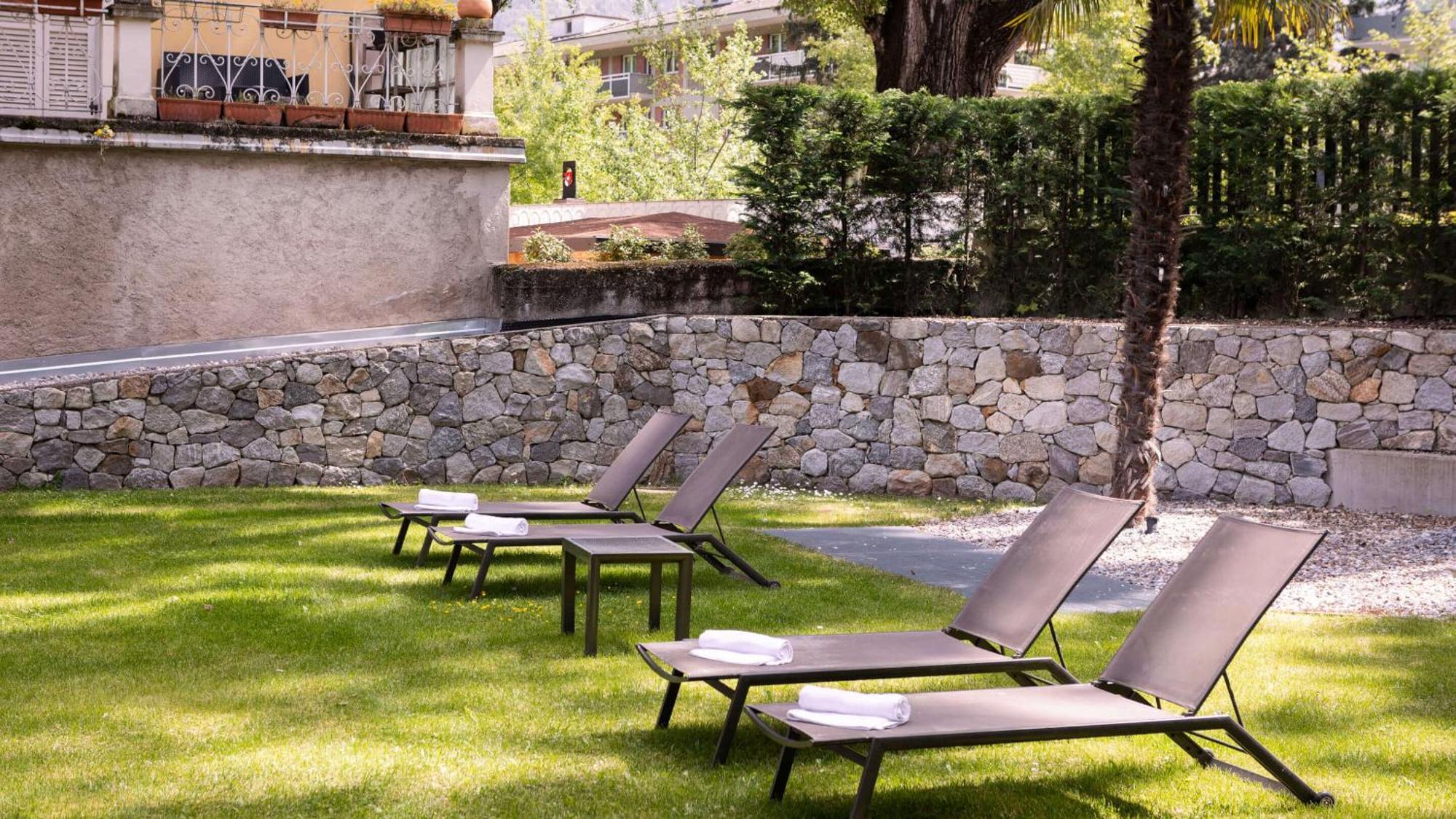 Flora Hotel & Suites Merano Eksteriør billede