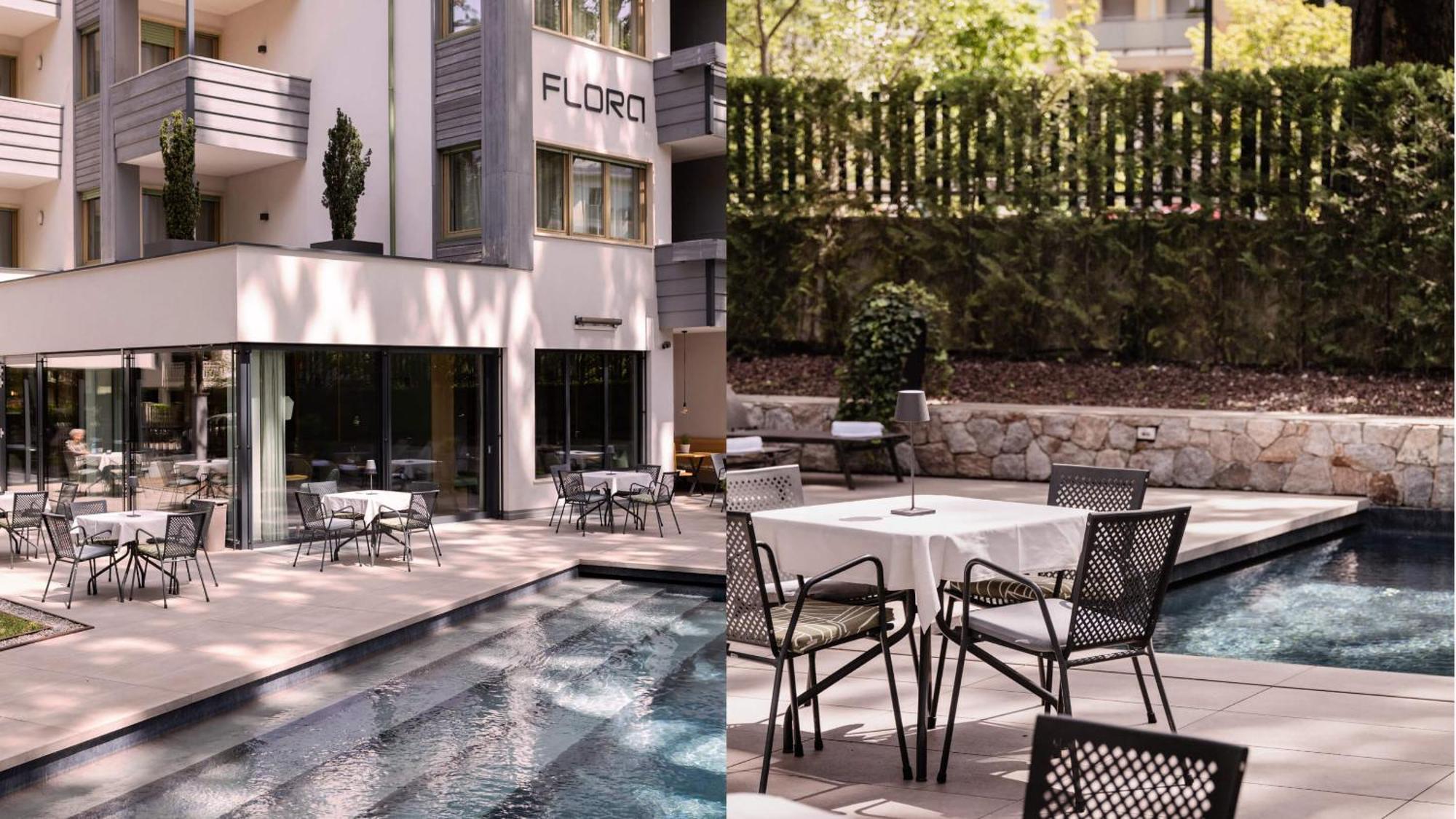 Flora Hotel & Suites Merano Eksteriør billede
