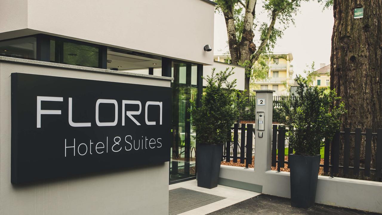 Flora Hotel & Suites Merano Eksteriør billede