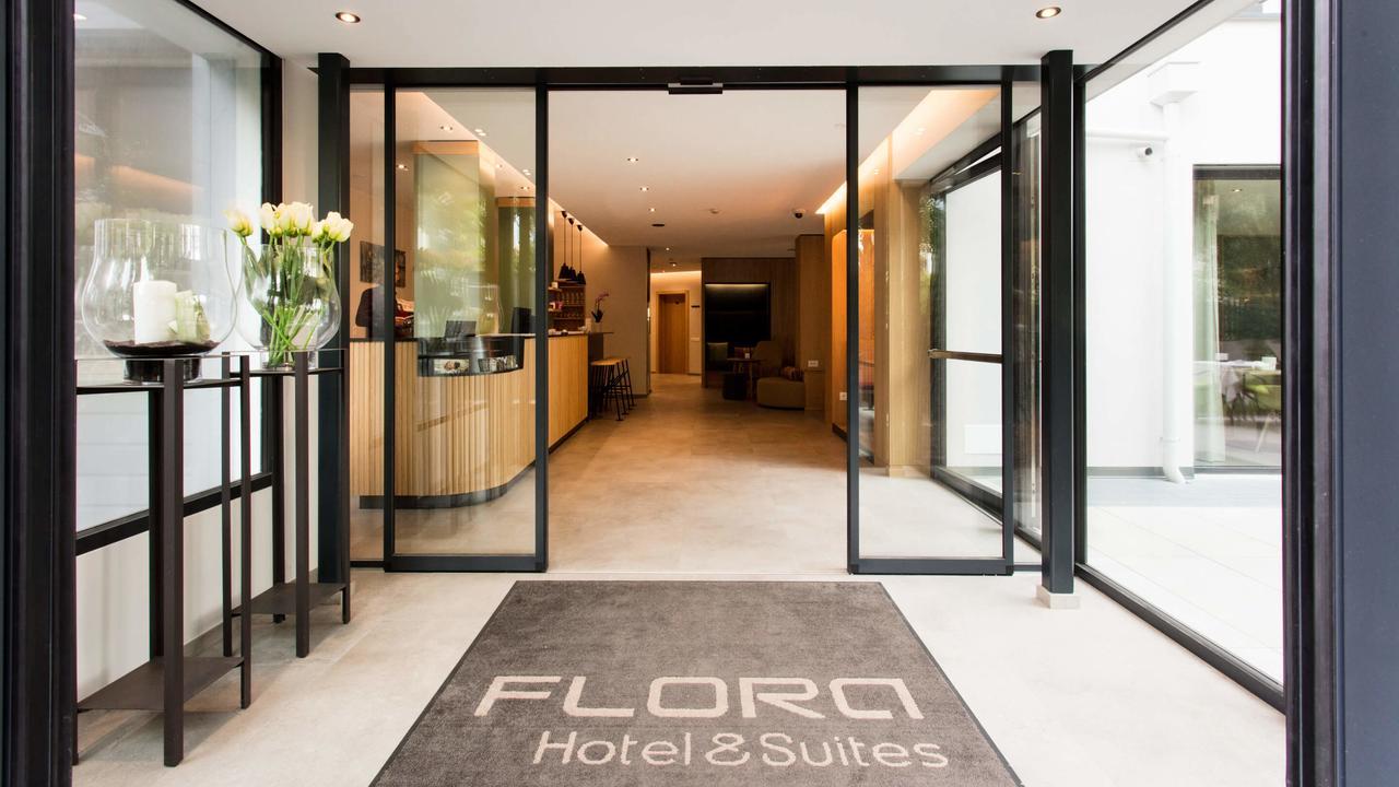 Flora Hotel & Suites Merano Eksteriør billede